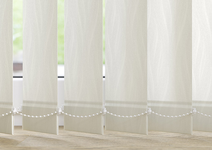 Tiffany, Dove - Vertical Blind - Image 4